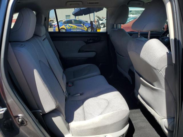 5TDBZRBH5NS180246 - 2022 TOYOTA HIGHLANDER L SILVER photo 11