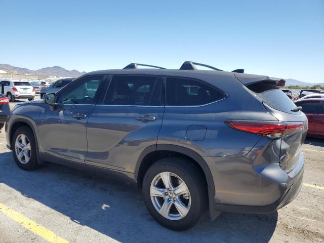 5TDBZRBH5NS180246 - 2022 TOYOTA HIGHLANDER L SILVER photo 2
