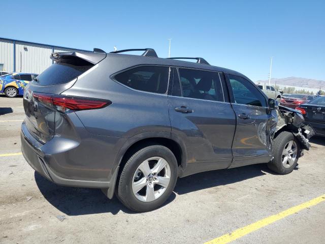 5TDBZRBH5NS180246 - 2022 TOYOTA HIGHLANDER L SILVER photo 3