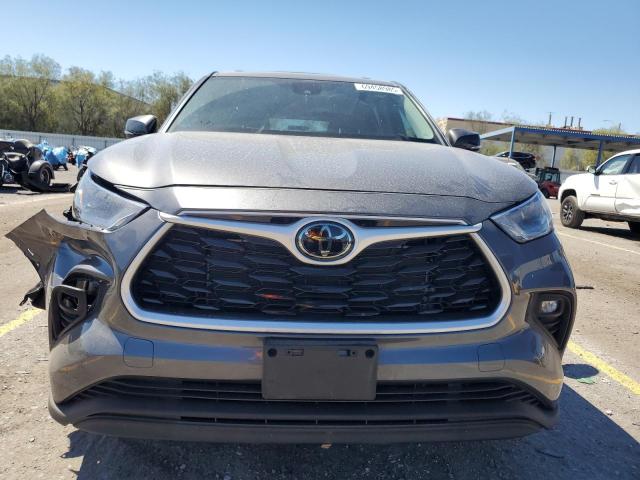 5TDBZRBH5NS180246 - 2022 TOYOTA HIGHLANDER L SILVER photo 5