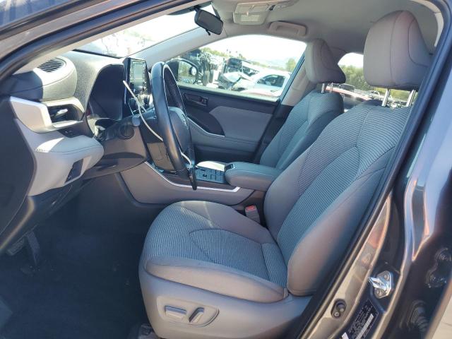 5TDBZRBH5NS180246 - 2022 TOYOTA HIGHLANDER L SILVER photo 7