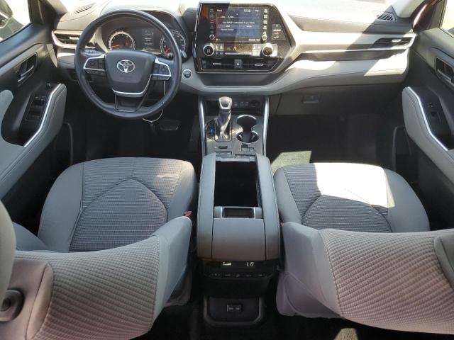 5TDBZRBH5NS180246 - 2022 TOYOTA HIGHLANDER L SILVER photo 8