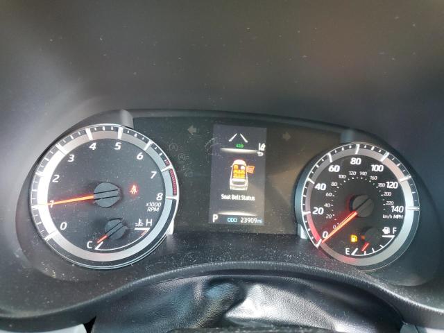 5TDBZRBH5NS180246 - 2022 TOYOTA HIGHLANDER L SILVER photo 9