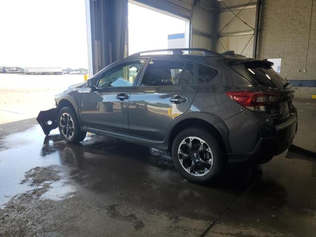 JF2GTAECXM8252698 - 2021 SUBARU CROSSTREK PREMIUM GRAY photo 2