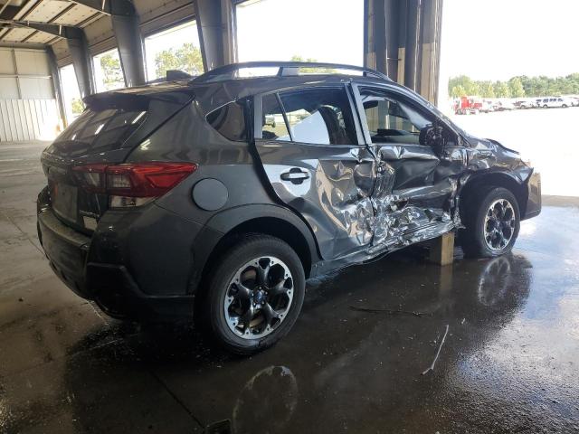 JF2GTAECXM8252698 - 2021 SUBARU CROSSTREK PREMIUM GRAY photo 3