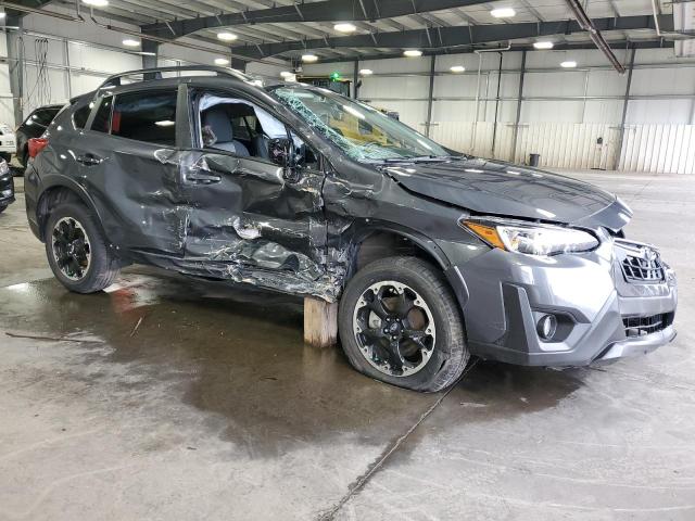 JF2GTAECXM8252698 - 2021 SUBARU CROSSTREK PREMIUM GRAY photo 4