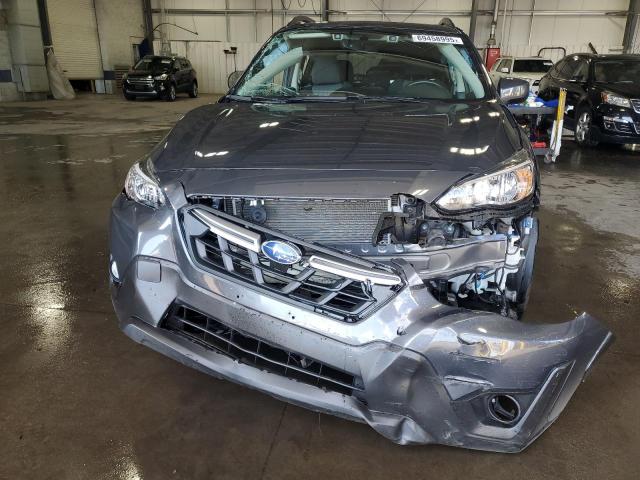 JF2GTAECXM8252698 - 2021 SUBARU CROSSTREK PREMIUM GRAY photo 5