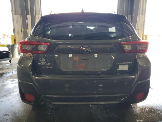 JF2GTAECXM8252698 - 2021 SUBARU CROSSTREK PREMIUM GRAY photo 6
