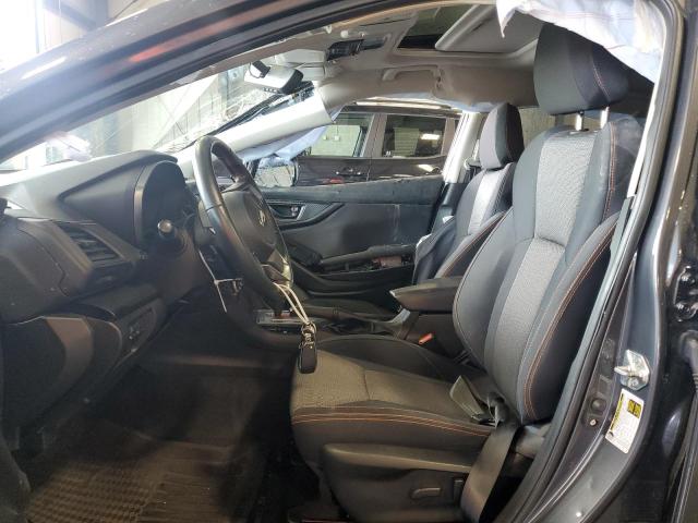 JF2GTAECXM8252698 - 2021 SUBARU CROSSTREK PREMIUM GRAY photo 7