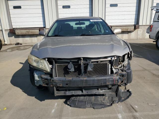 4T1BE46K79U318175 - 2009 TOYOTA CAMRY BASE GOLD photo 5