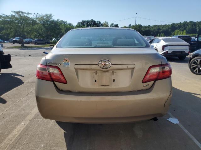 4T1BE46K79U318175 - 2009 TOYOTA CAMRY BASE GOLD photo 6
