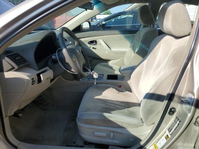 4T1BE46K79U318175 - 2009 TOYOTA CAMRY BASE GOLD photo 7