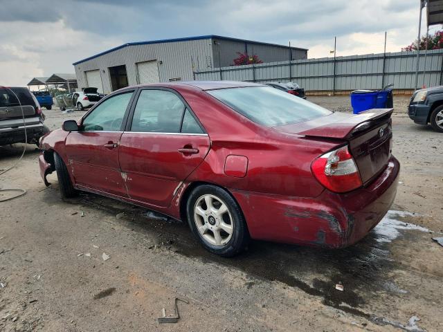 4T1BF30K92U015386 - 2002 TOYOTA CAMRY LE BURGUNDY photo 2