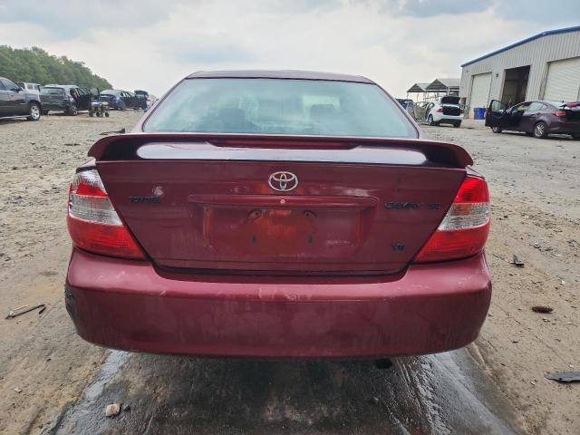 4T1BF30K92U015386 - 2002 TOYOTA CAMRY LE BURGUNDY photo 6
