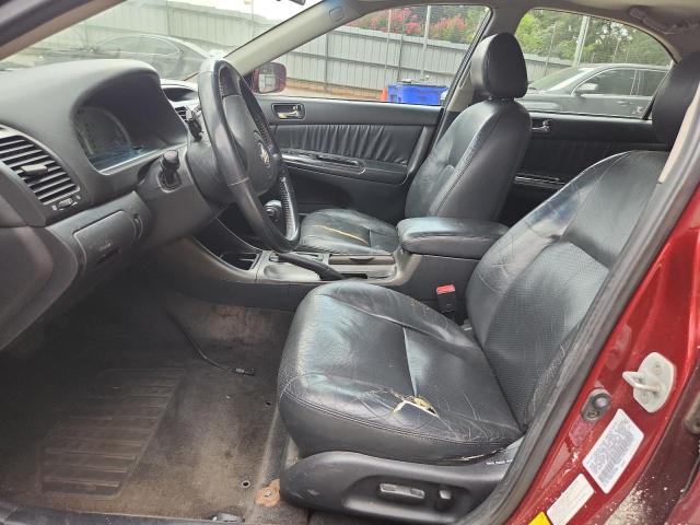 4T1BF30K92U015386 - 2002 TOYOTA CAMRY LE BURGUNDY photo 7