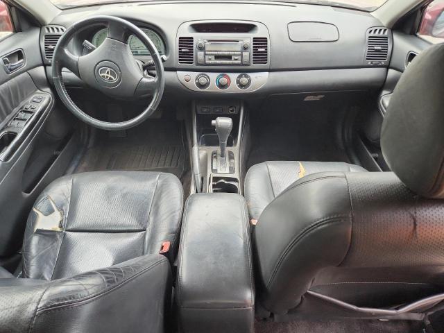 4T1BF30K92U015386 - 2002 TOYOTA CAMRY LE BURGUNDY photo 8