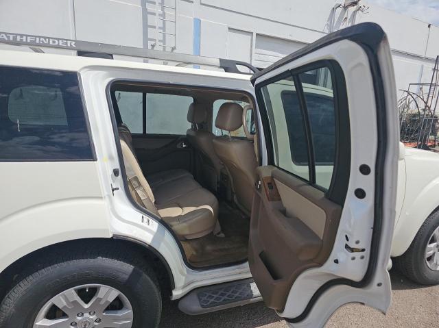 5N1AR18U97C615920 - 2007 NISSAN PATHFINDER LE 白色 照片 6