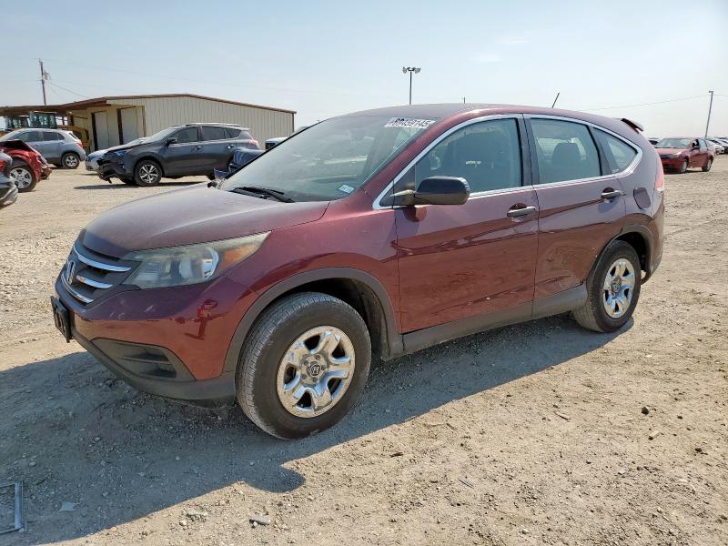 2012 HONDA CR-V LX, 