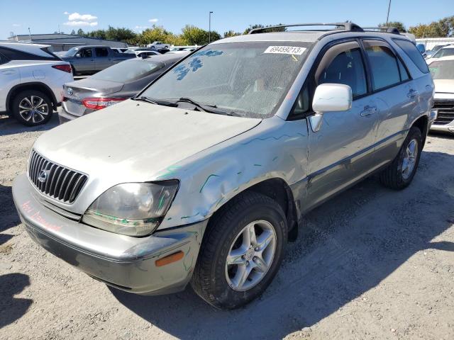 JT6HF10U6X0094154 - 1999 LEXUS RX 300 SILVER photo 1