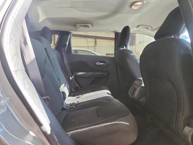 1C4PJMCS3FW563727 - 2015 JEEP CHEROKEE LATITUDE ვერცხლისფერი ფოტო 11