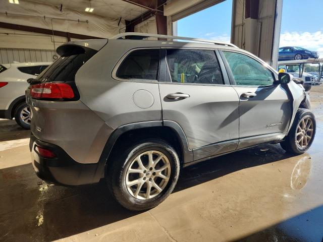 1C4PJMCS3FW563727 - 2015 JEEP CHEROKEE LATITUDE ვერცხლისფერი ფოტო 3