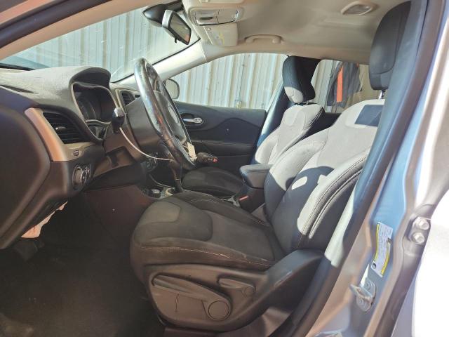 1C4PJMCS3FW563727 - 2015 JEEP CHEROKEE LATITUDE ვერცხლისფერი ფოტო 7