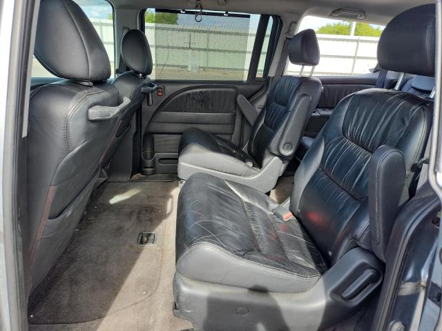 5FNRL38988B012669 - 2008 HONDA ODYSSEY TOURING BLUE photo 11