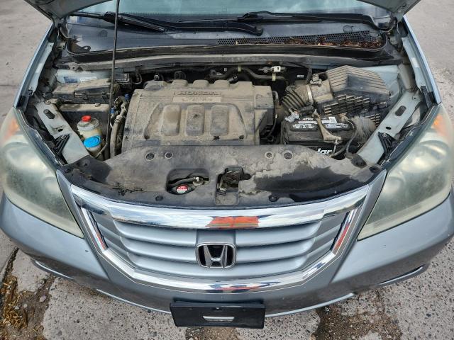 5FNRL38988B012669 - 2008 HONDA ODYSSEY TOURING BLUE photo 12