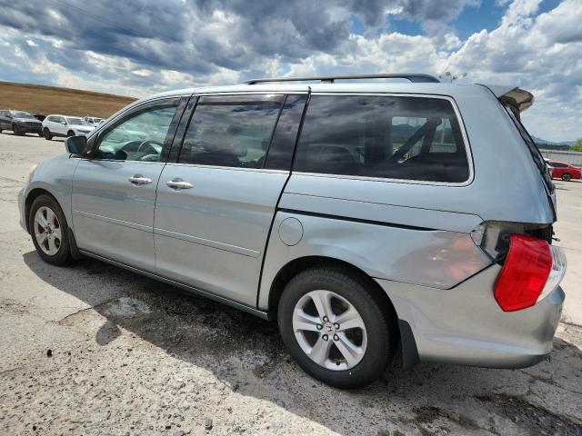 5FNRL38988B012669 - 2008 HONDA ODYSSEY TOURING BLUE photo 2