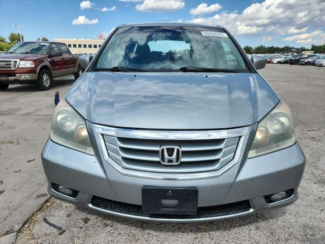 5FNRL38988B012669 - 2008 HONDA ODYSSEY TOURING BLUE photo 5