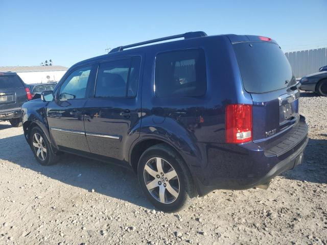 5FNYF4H93DB051043 - 2013 HONDA PILOT TOURING Mavi foto 2