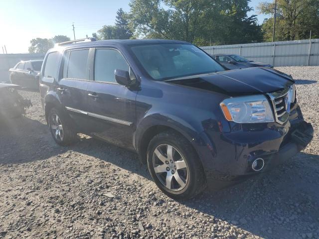 5FNYF4H93DB051043 - 2013 HONDA PILOT TOURING Mavi foto 4