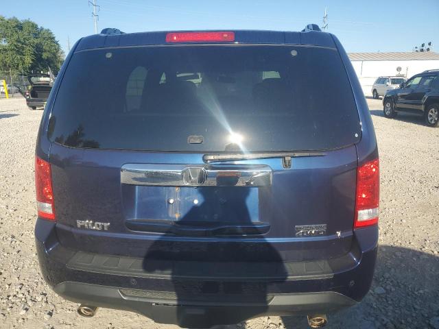 5FNYF4H93DB051043 - 2013 HONDA PILOT TOURING Mavi foto 6