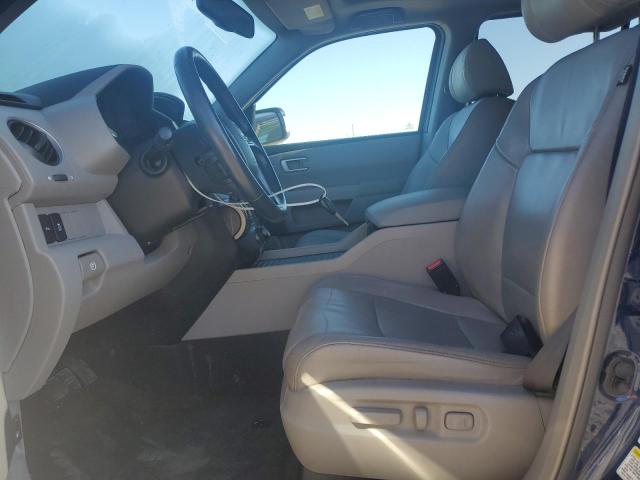 5FNYF4H93DB051043 - 2013 HONDA PILOT TOURING Mavi foto 7