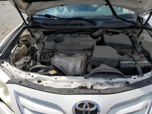 4T1BF3EK0BU593840 - 2011 TOYOTA CAMRY BASE Beyaz fotoğraf 11