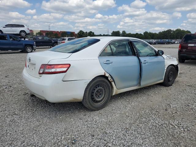 4T1BF3EK0BU593840 - 2011 TOYOTA CAMRY BASE Beyaz fotoğraf 3