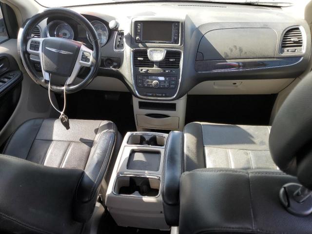 2C4RC1BG7FR727746 - 2015 CHRYSLER TOWN & COU TOURING 白色 照片 8