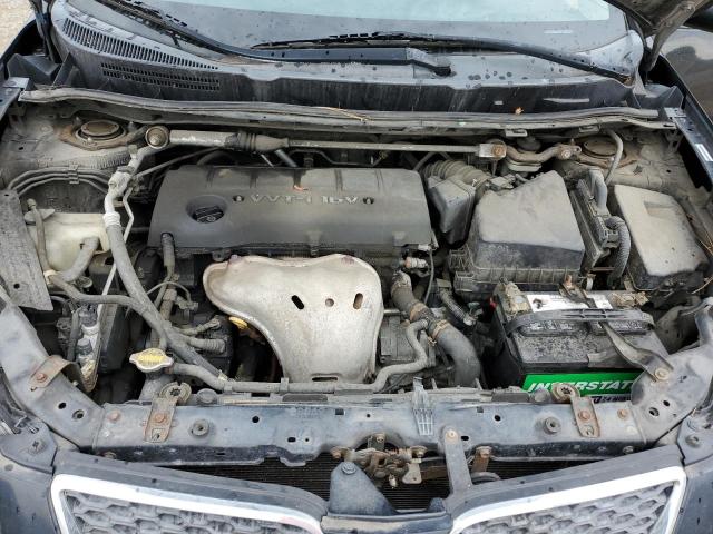 5Y2SR67099Z408254 - 2009 PONTIAC VIBE GT BLUE photo 11