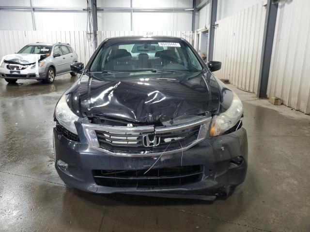 1HGCP36859A015755 - 2009 HONDA ACCORD EXL BLACK photo 5