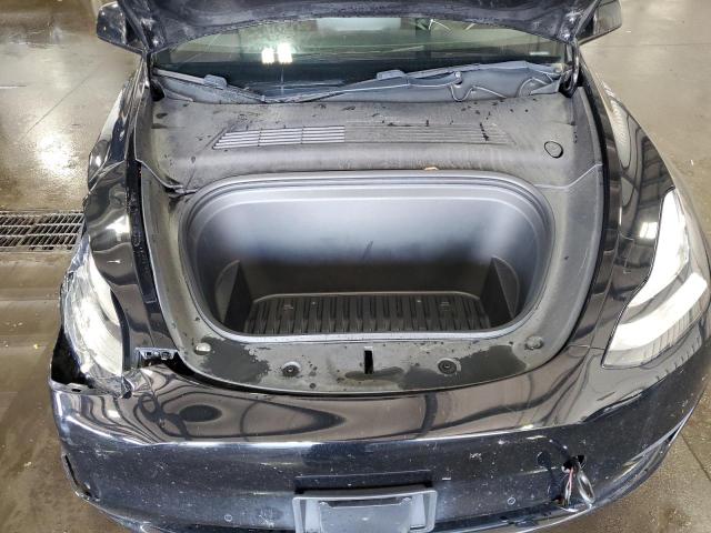 5YJYGDEE3MF064938 - 2021 TESLA MODEL Y BLACK photo 12