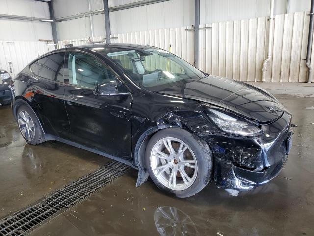 5YJYGDEE3MF064938 - 2021 TESLA MODEL Y BLACK photo 4