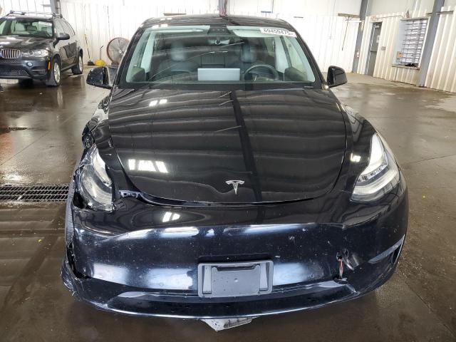 5YJYGDEE3MF064938 - 2021 TESLA MODEL Y BLACK photo 5