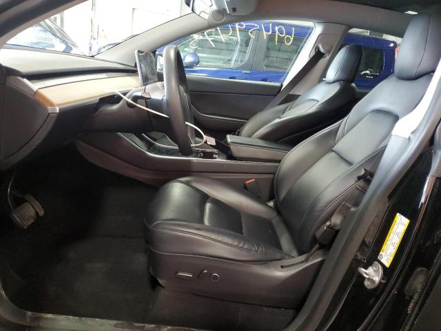 5YJYGDEE3MF064938 - 2021 TESLA MODEL Y BLACK photo 7