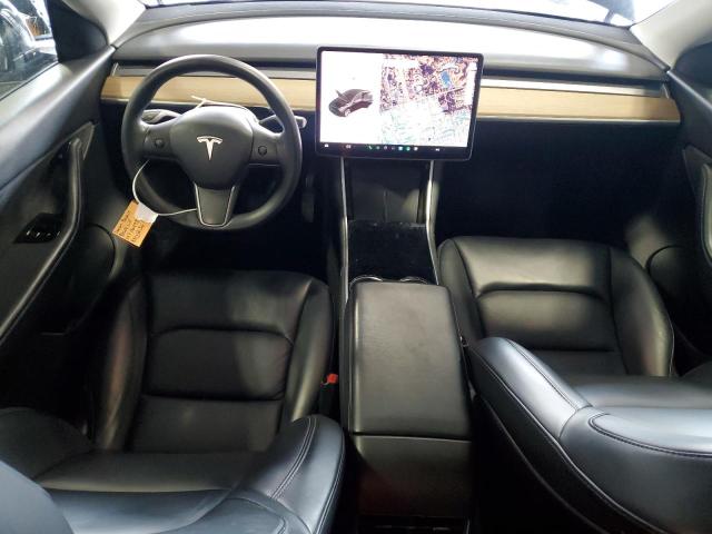 5YJYGDEE3MF064938 - 2021 TESLA MODEL Y BLACK photo 8