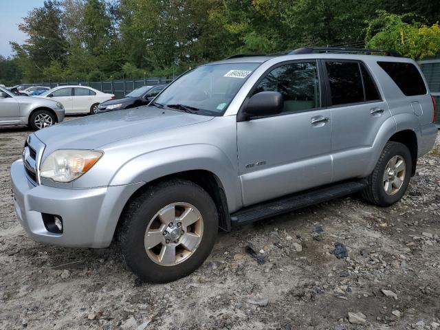 JTEBU14RX60103541 - 2006 TOYOTA 4RUNNER SR5 SILVER photo 1