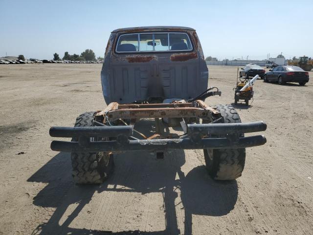 JT4RN38D8B0005287 - 1981 TOYOTA PICKUP RN38 GRAY photo 6