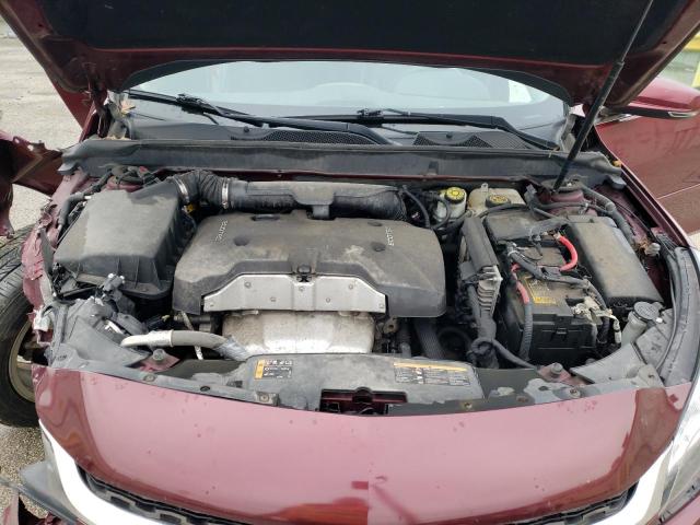 1G11C5SL5FF185659 - 2015 CHEVROLET MALIBU 1LT BURGUNDY photo 11