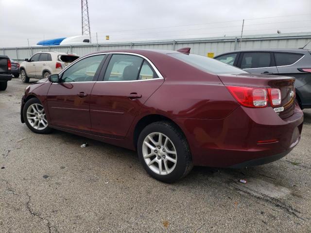 1G11C5SL5FF185659 - 2015 CHEVROLET MALIBU 1LT BURGUNDY photo 2