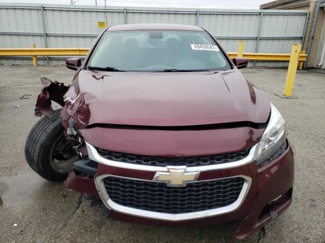 1G11C5SL5FF185659 - 2015 CHEVROLET MALIBU 1LT BURGUNDY photo 5