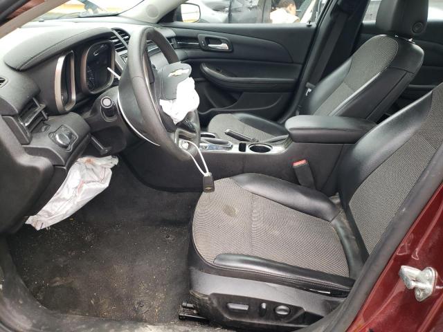 1G11C5SL5FF185659 - 2015 CHEVROLET MALIBU 1LT 勃艮第红 照片 7
